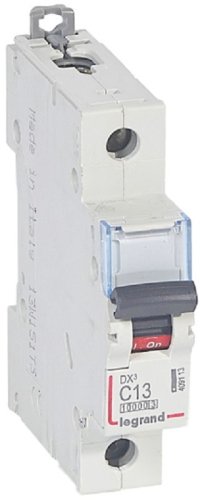 Выключатель автоматический Legrand DX3-E 10000 1п 13А C 16кА картинка